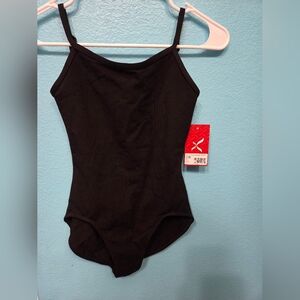 Capezio Black Classic Leotard